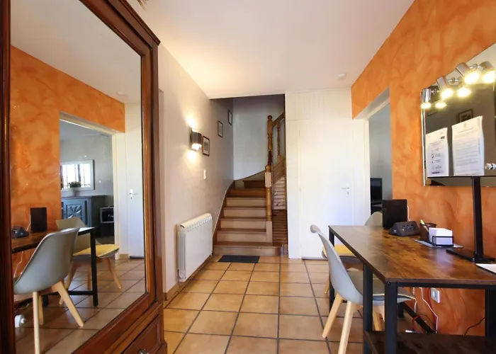 בית נופש Chez Vives Montaut (Pyrenees-Atlantiques)