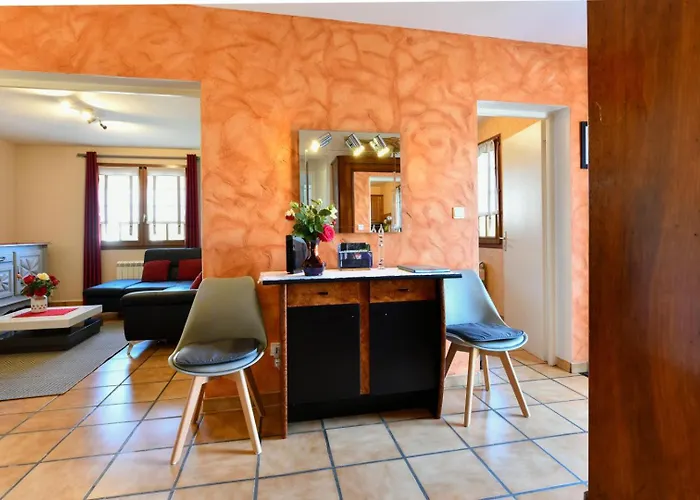 בית נופש Chez Vives *